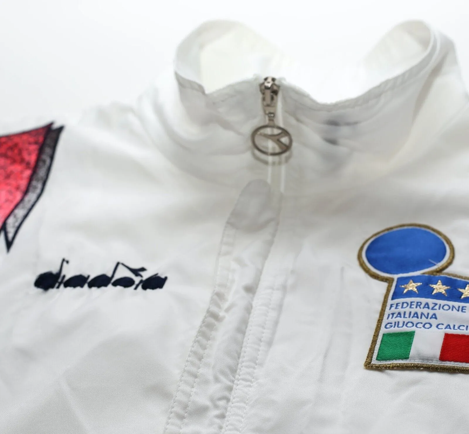 1993/94 ITALY Vintage Diadora Track Top Jacket (L) World Cup 94