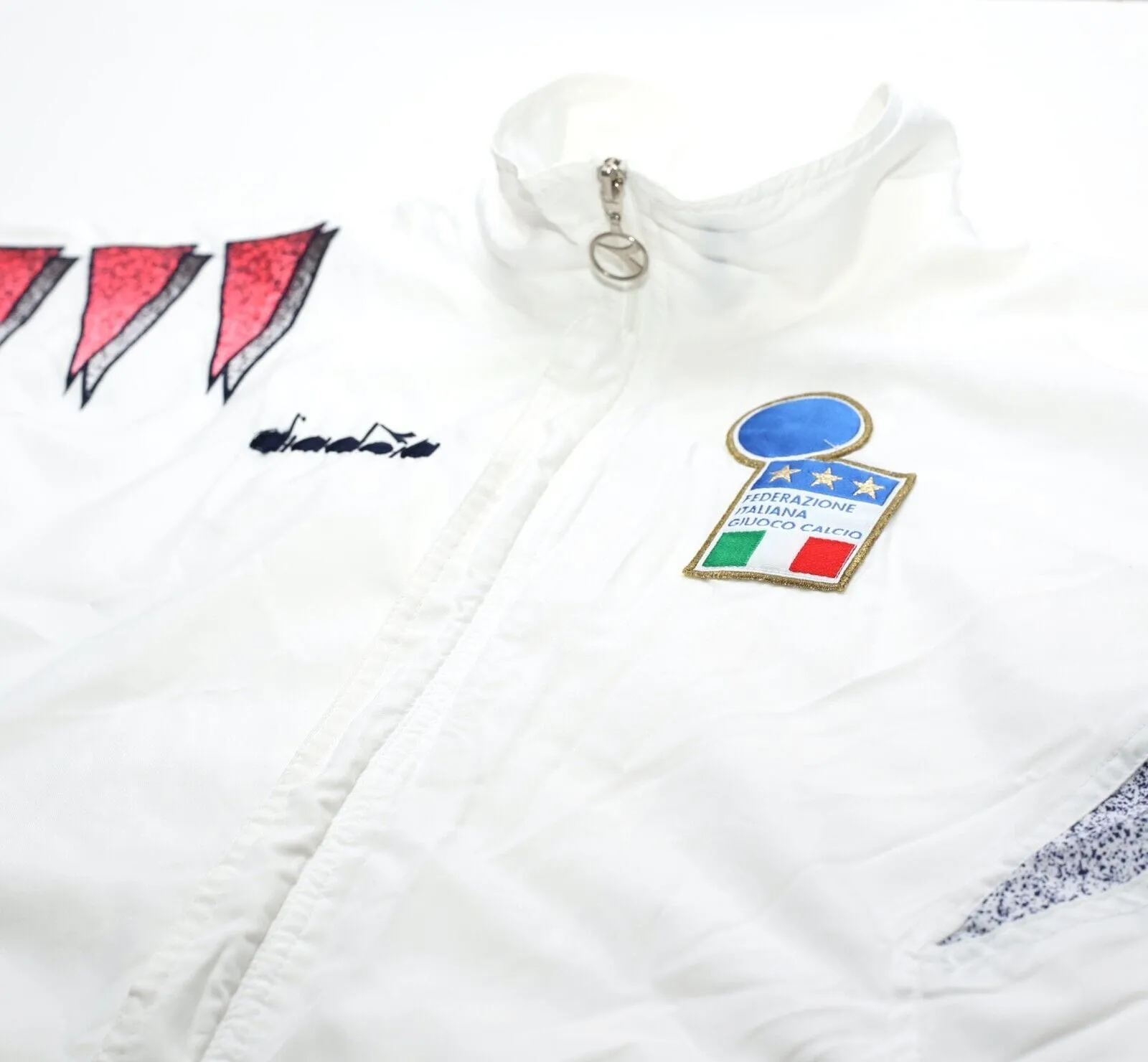 1993/94 ITALY Vintage Diadora Track Top Jacket (L) World Cup 94