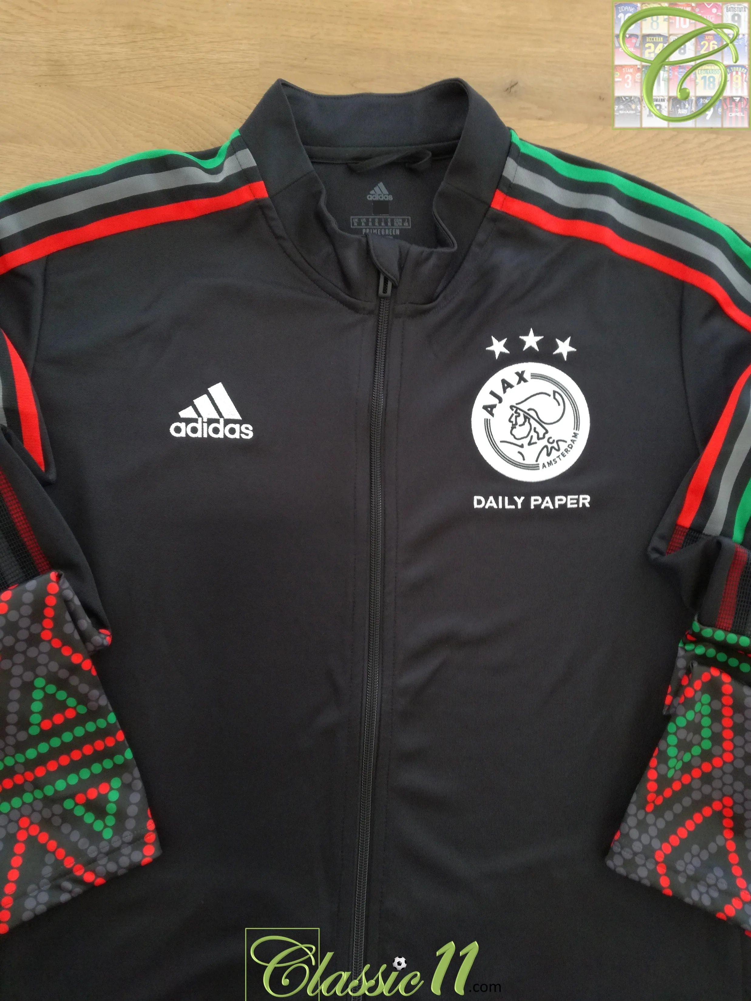 2022/23 Ajax 'Daily Paper' Track Jacket (XL)