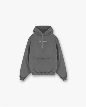 247 On A Mission Hoodie - Aged Black