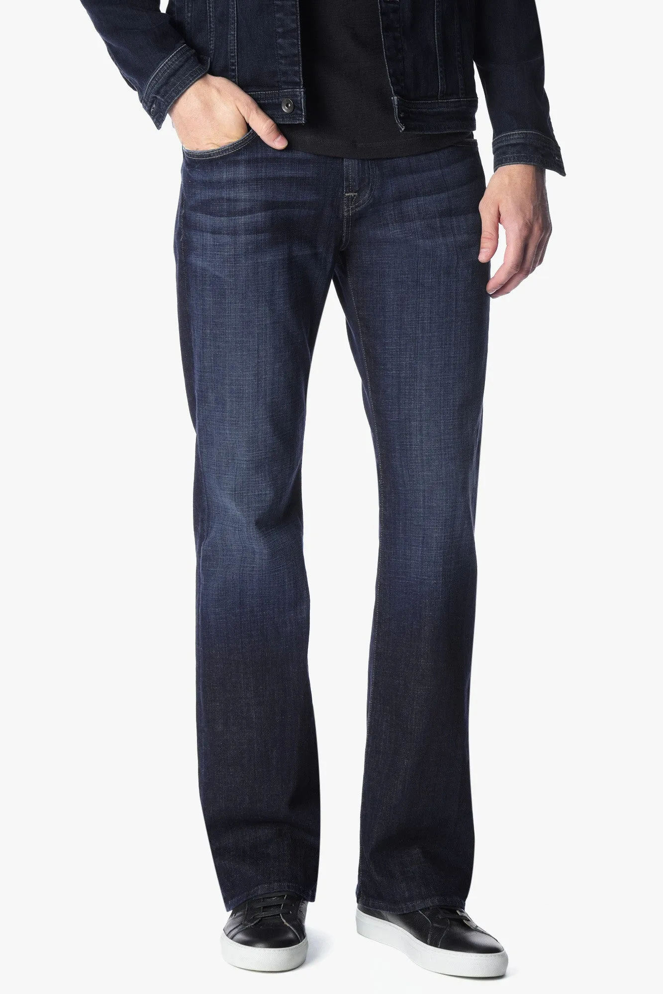 7 for all Mankind - Brett Bootcut in Los Angeles Dark