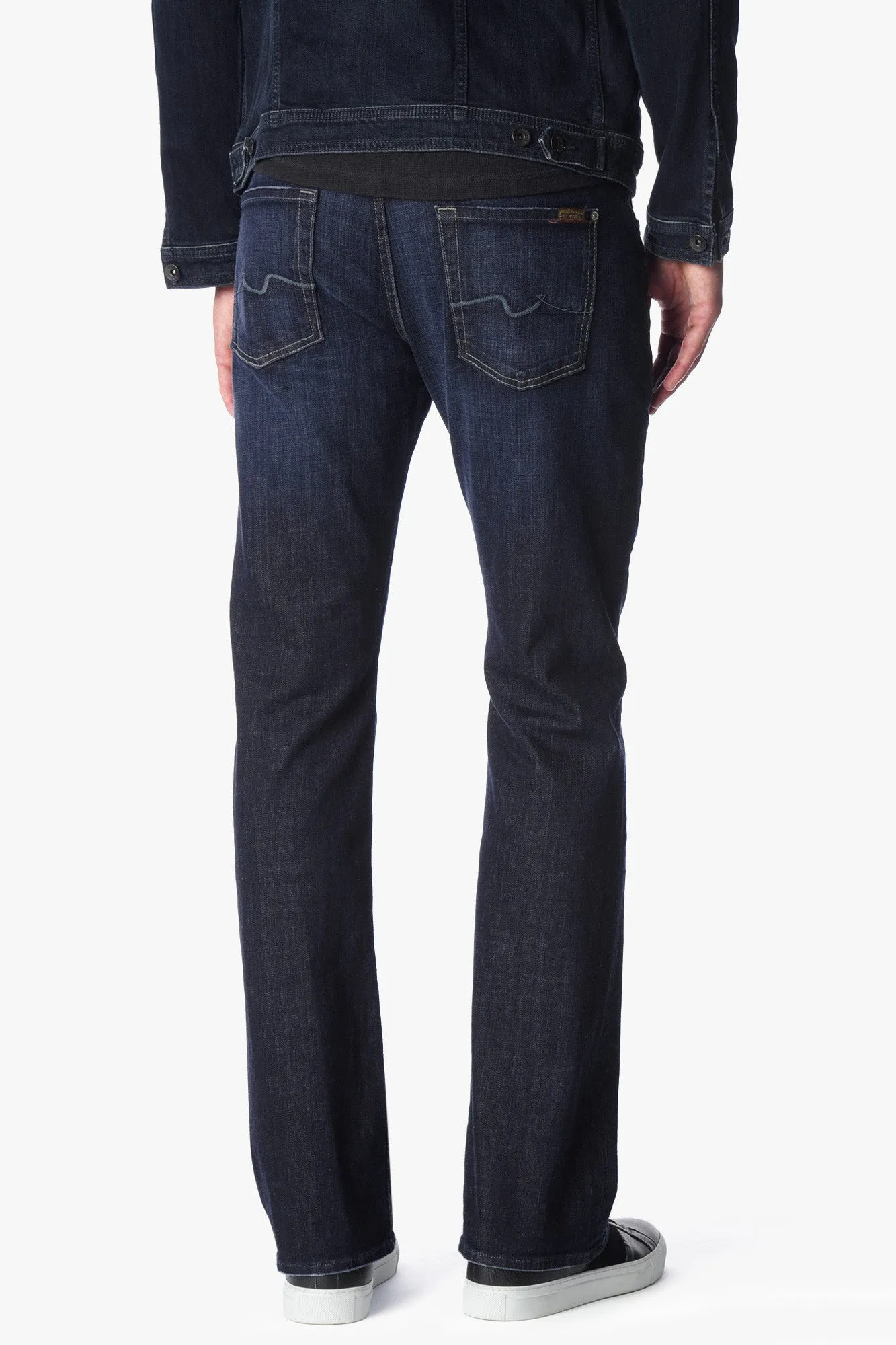 7 for all Mankind - Brett Bootcut in Los Angeles Dark