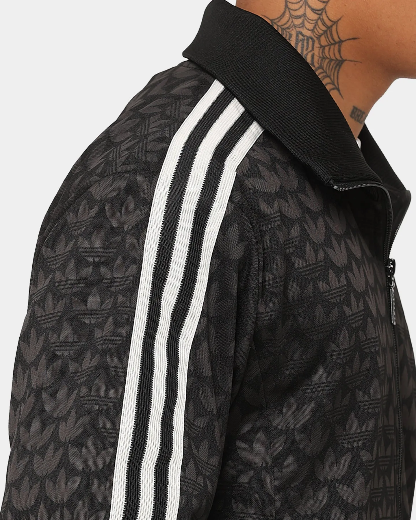 Adidas Adicolour Polyester Track Top Jacket Black