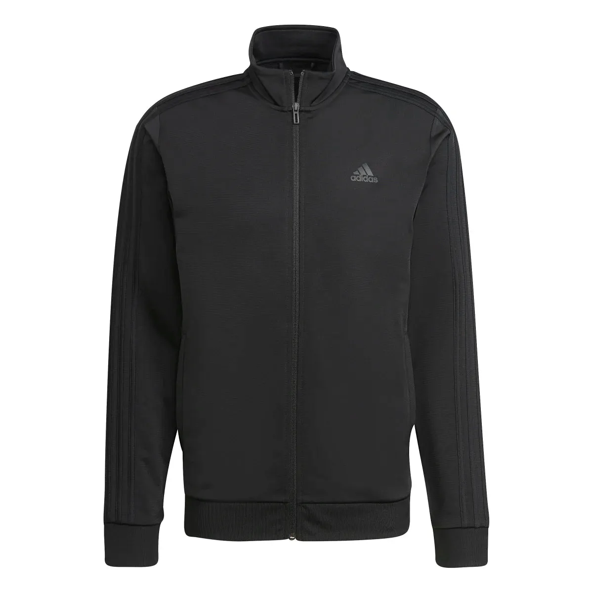 adidas Men's Warm-Up Tricot Regular 3-Stripes Track Jacket