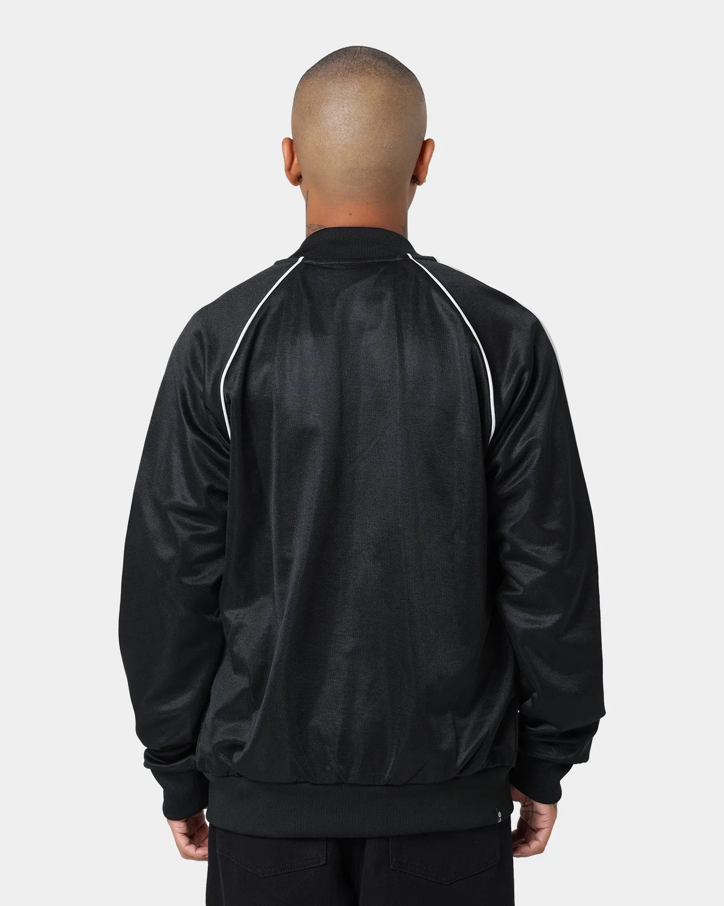 Adidas SST High Shine Track Jacket Black