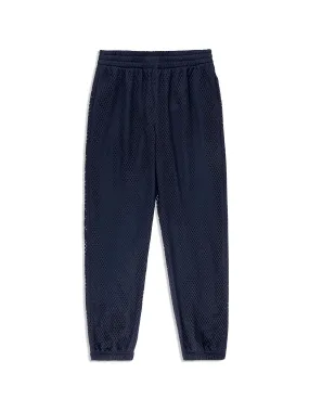 Adria Mesh Track Pant- Maritime Blue