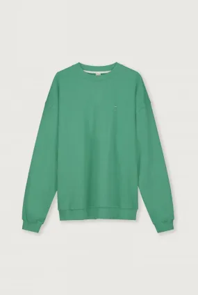 Adult Dropped Shoulder Sweater | Bright Green