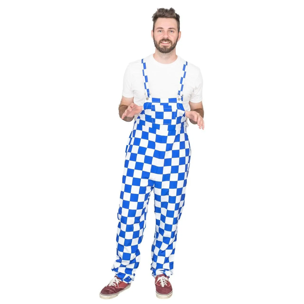 Adult Halloween Costume Big Boy Overall Pants