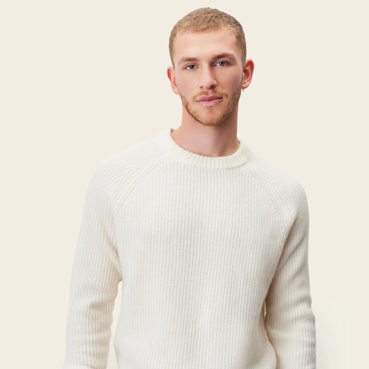 Aidan Chunky Cashmere Crewneck