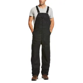 Ariat Fr Insulated Overall 2.0 Bib - Men's Black - 10023457