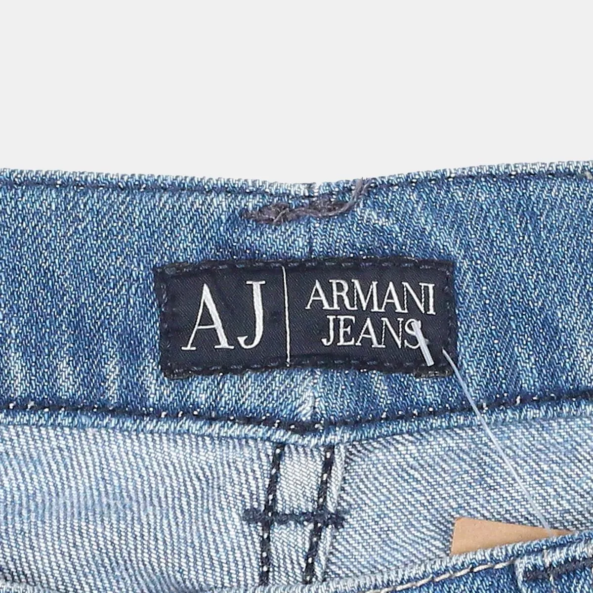 Armani Jeans Straight Jeans