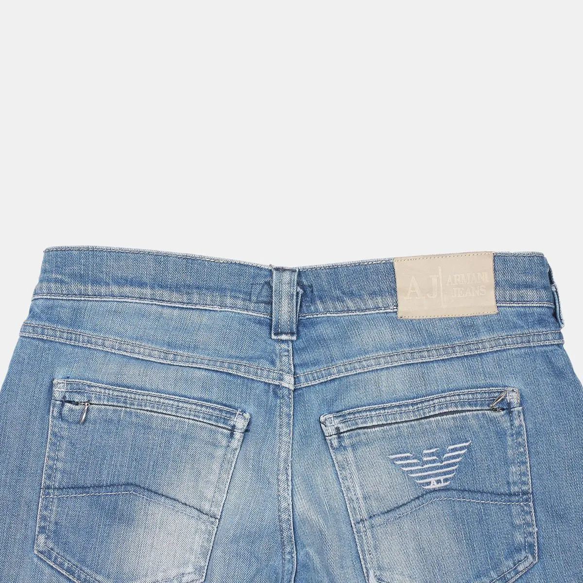 Armani Jeans Straight Jeans