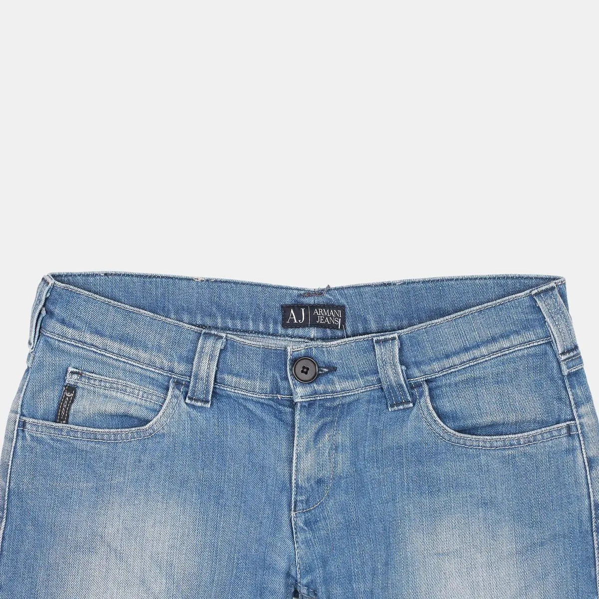 Armani Jeans Straight Jeans