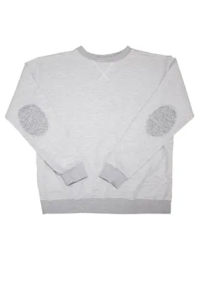 Ash Gray Pullover Sweater for Men and Women - Moto