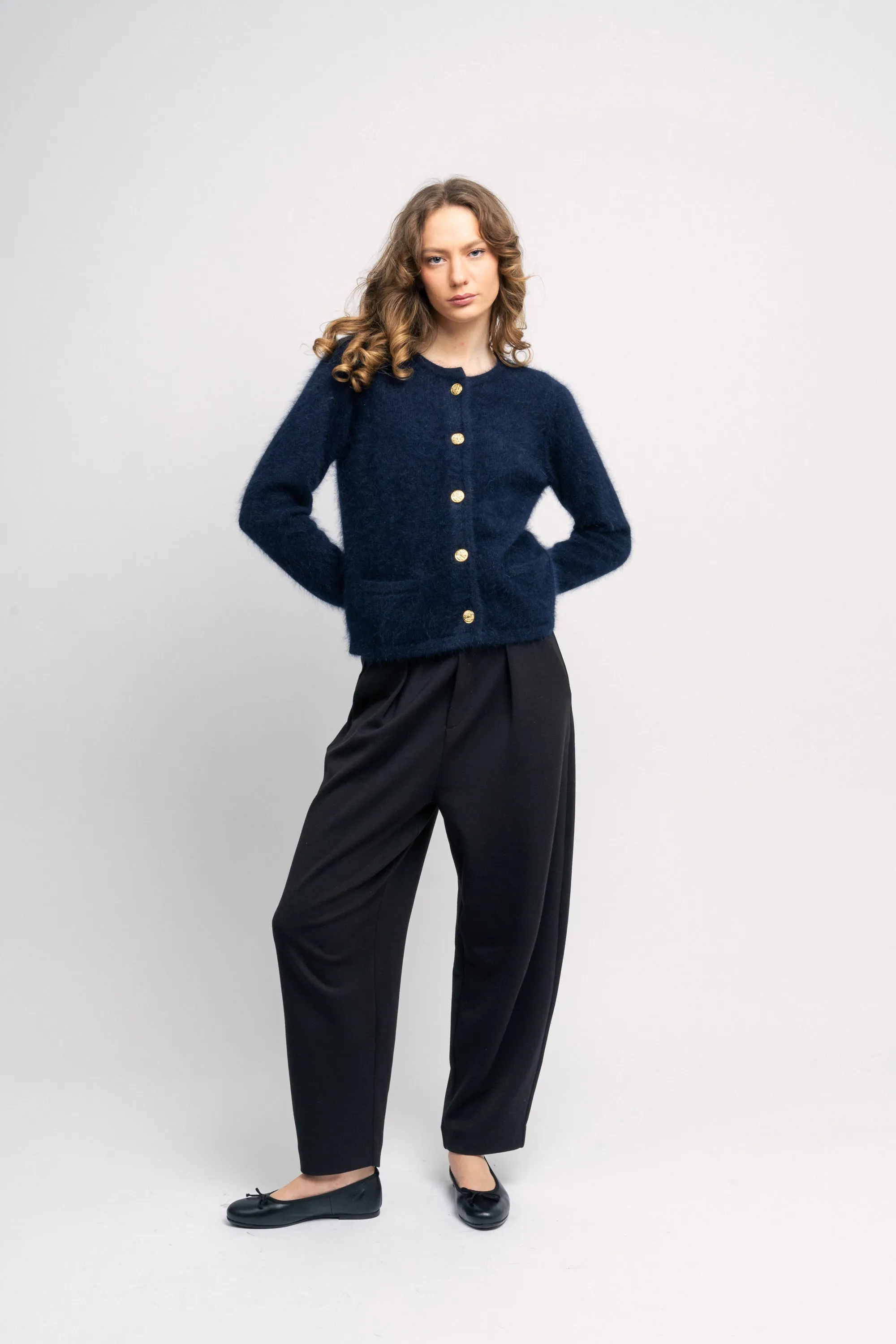 Ashley Cardigan - Navy