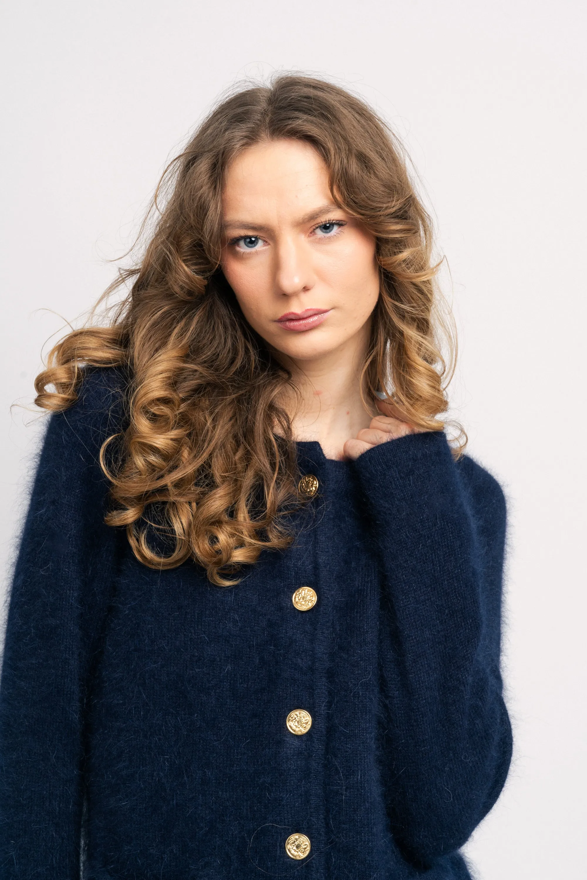 Ashley Cardigan - Navy