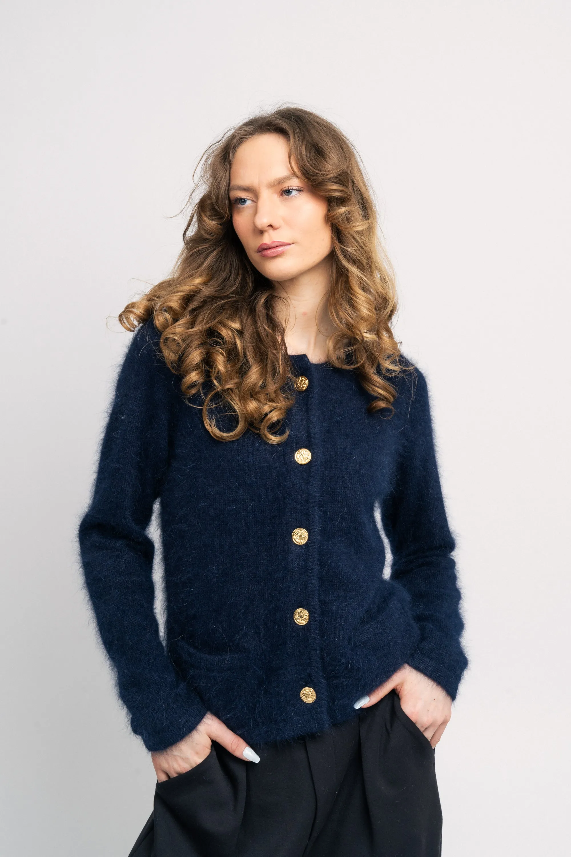 Ashley Cardigan - Navy