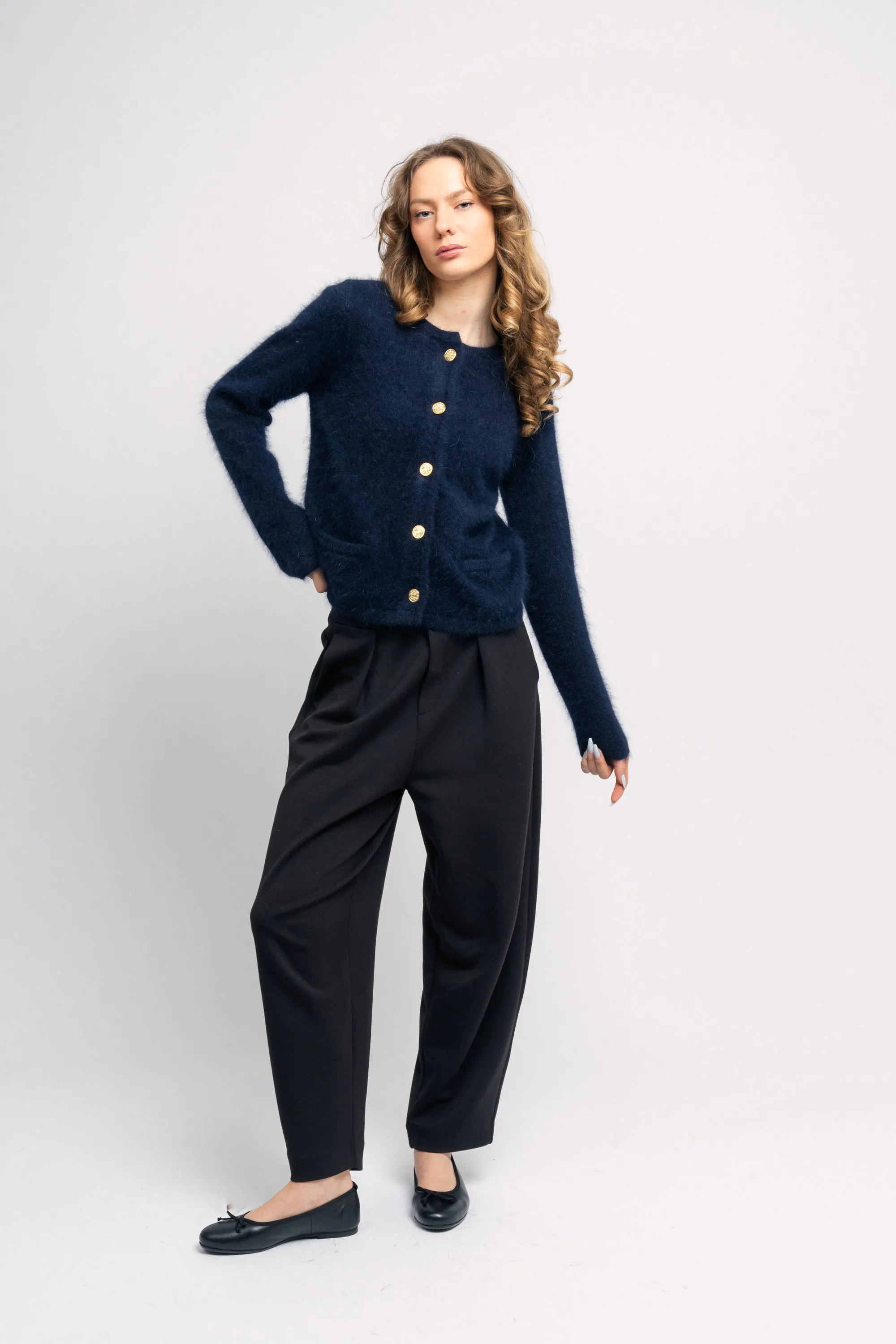 Ashley Cardigan - Navy