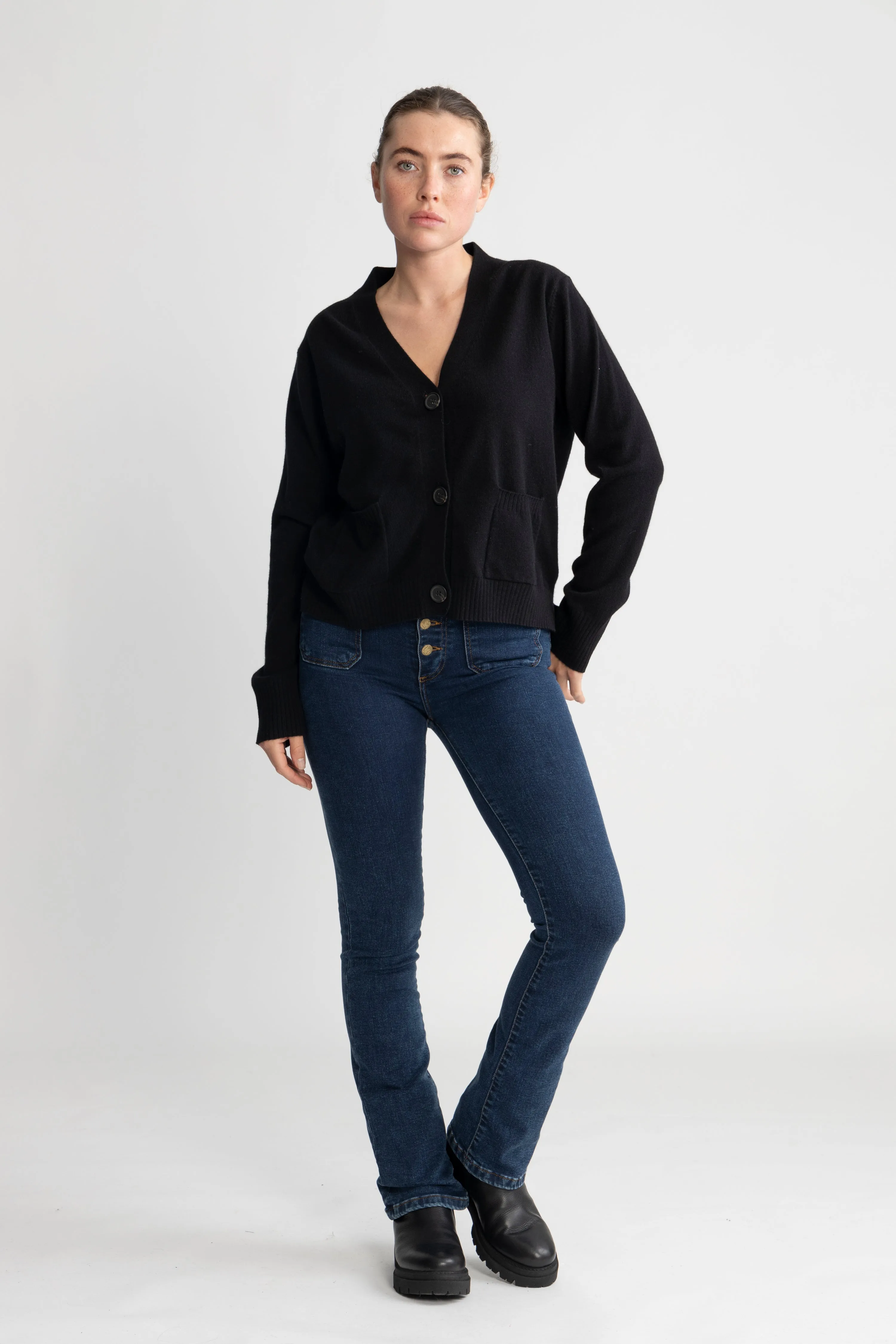 Ava Cardigan - Black