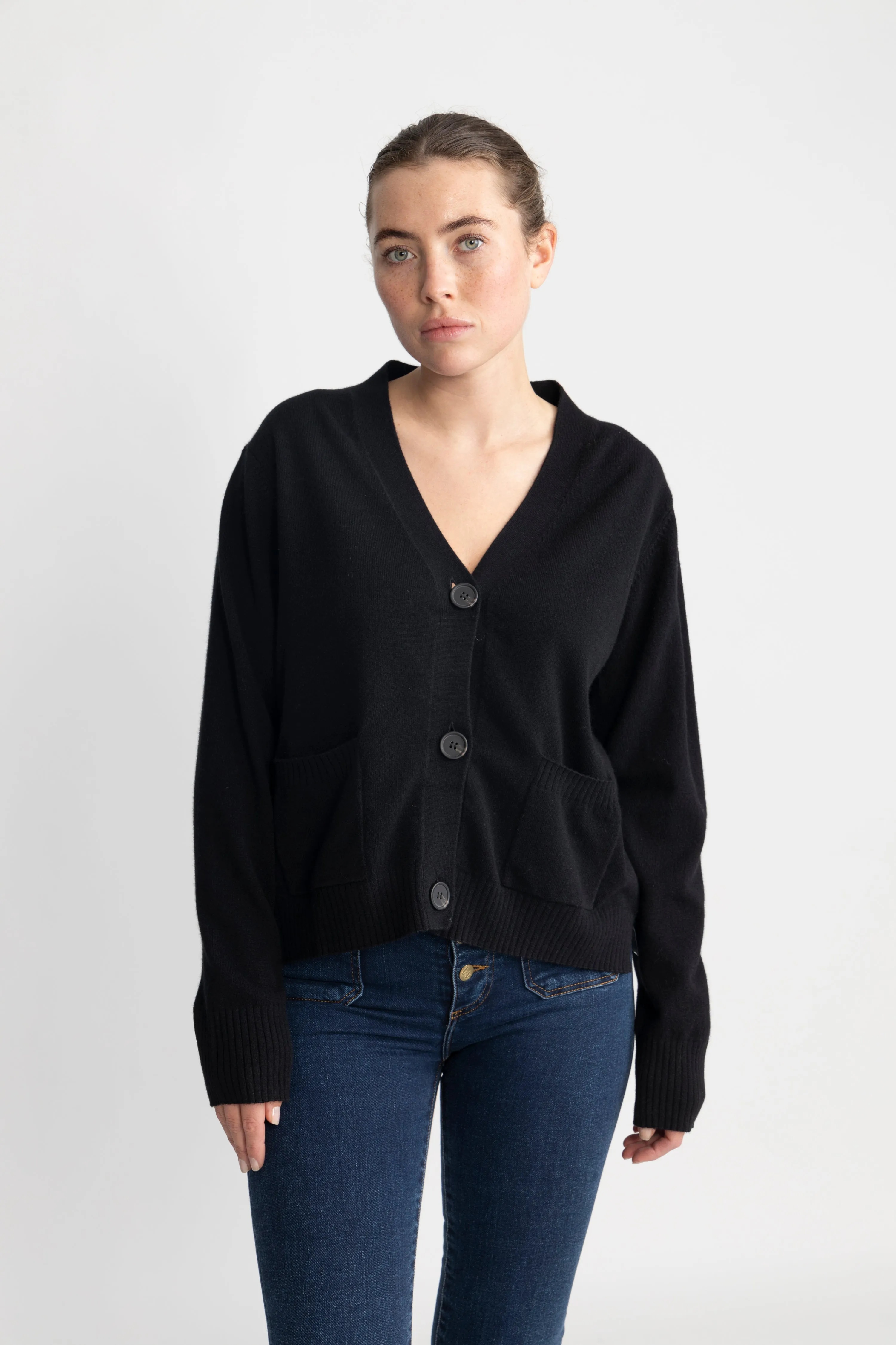 Ava Cardigan - Black