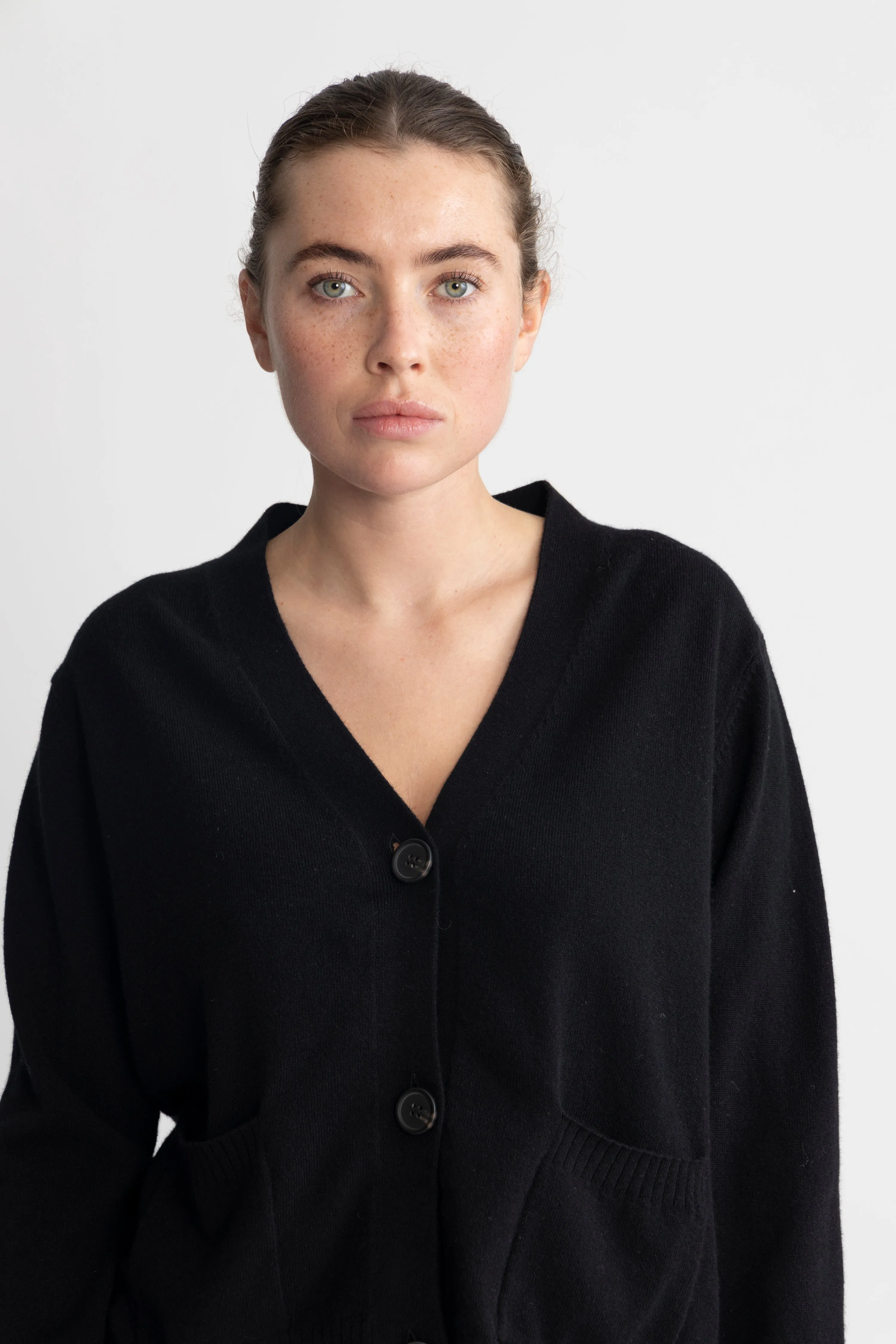 Ava Cardigan - Black