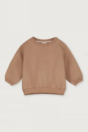 Baby Dropped Shoulder Sweater | Biscuit