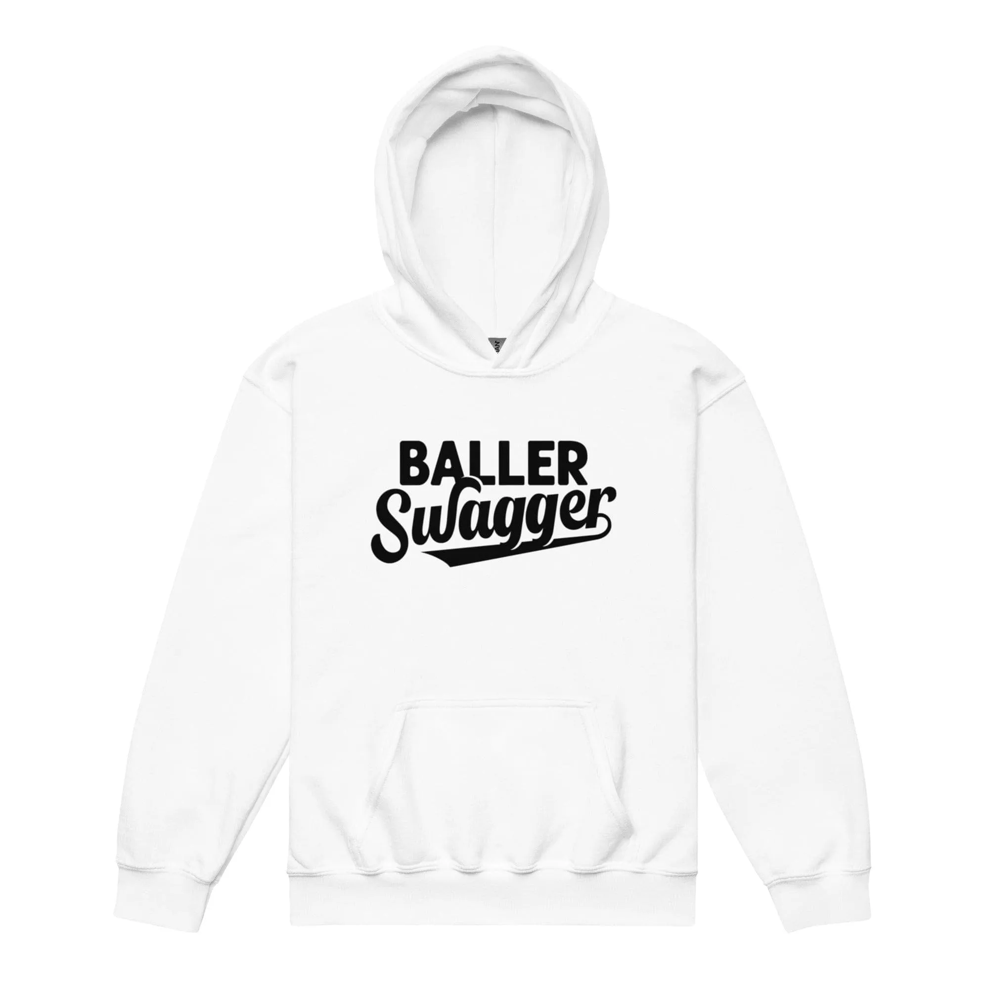 Baller Swagger - Youth Hoodie