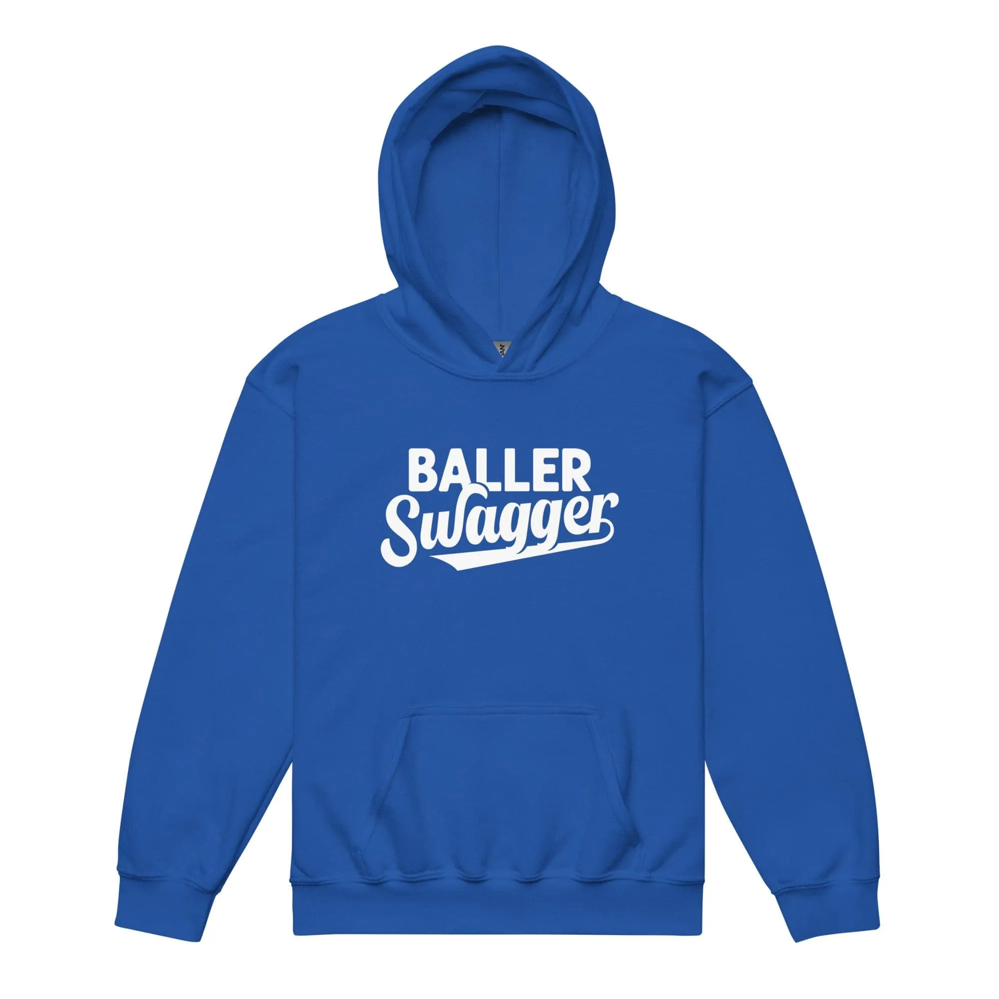 Baller Swagger - Youth Hoodie