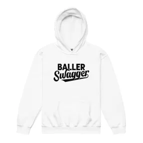 Baller Swagger - Youth Hoodie