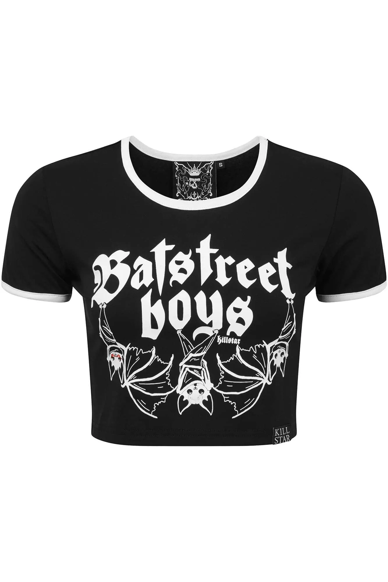 Bat Street Boys Crop Top