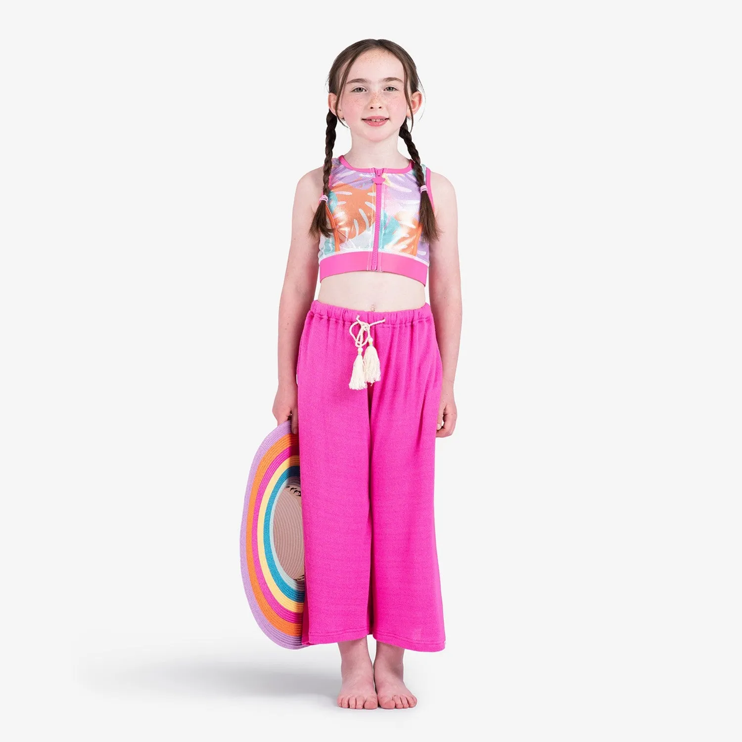 Beach Pants | Radiant Pink