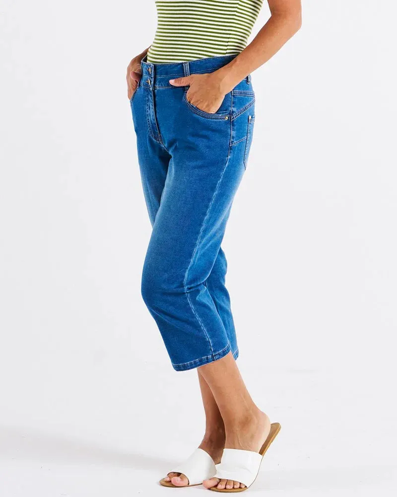 Betty Bascis Alessi Crop Jean