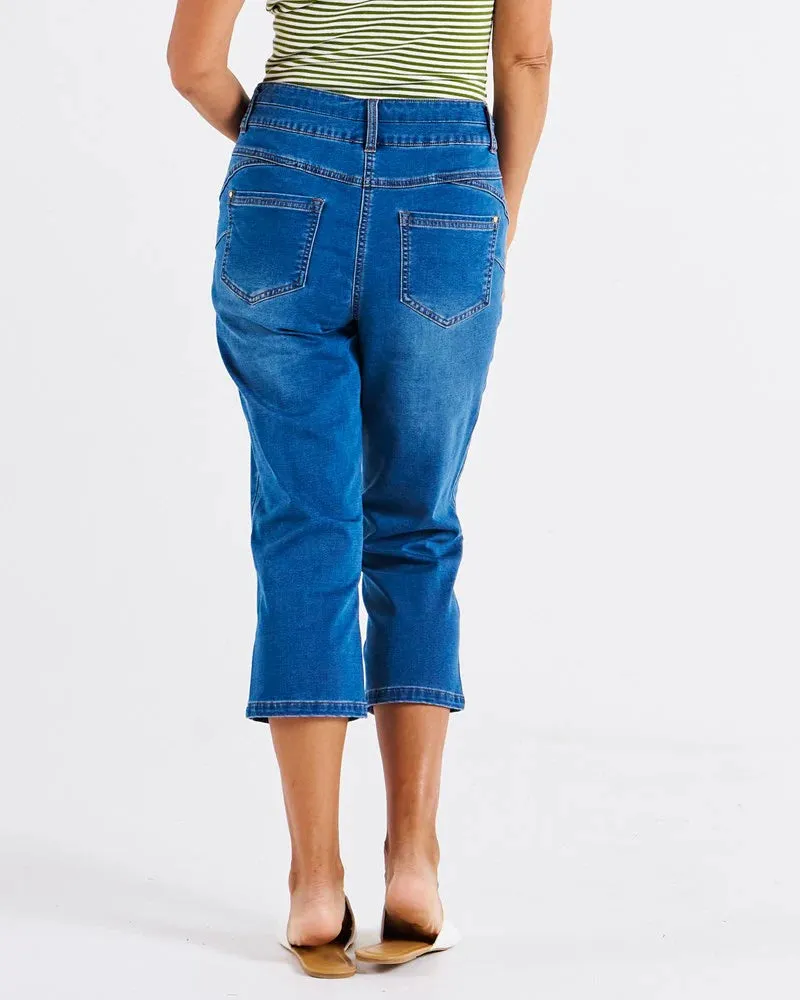 Betty Bascis Alessi Crop Jean