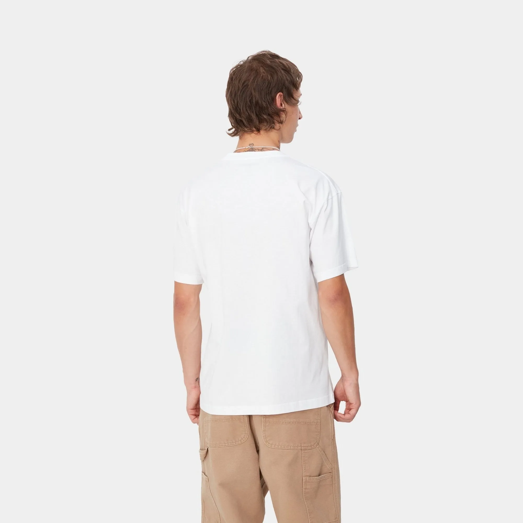 BIB Overall T-Shirt | White