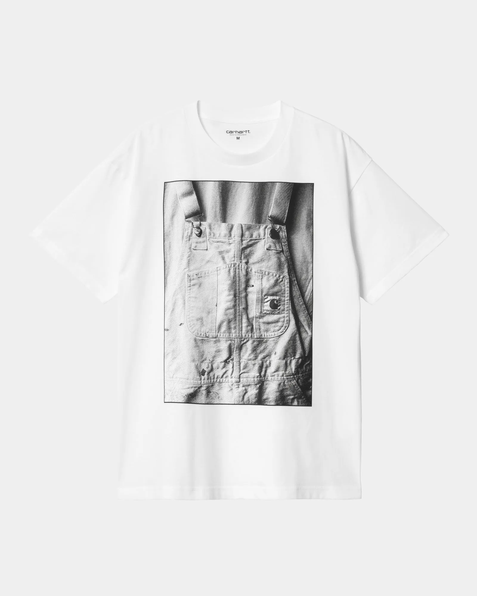 BIB Overall T-Shirt | White