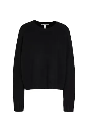 Black Knitted Sweater