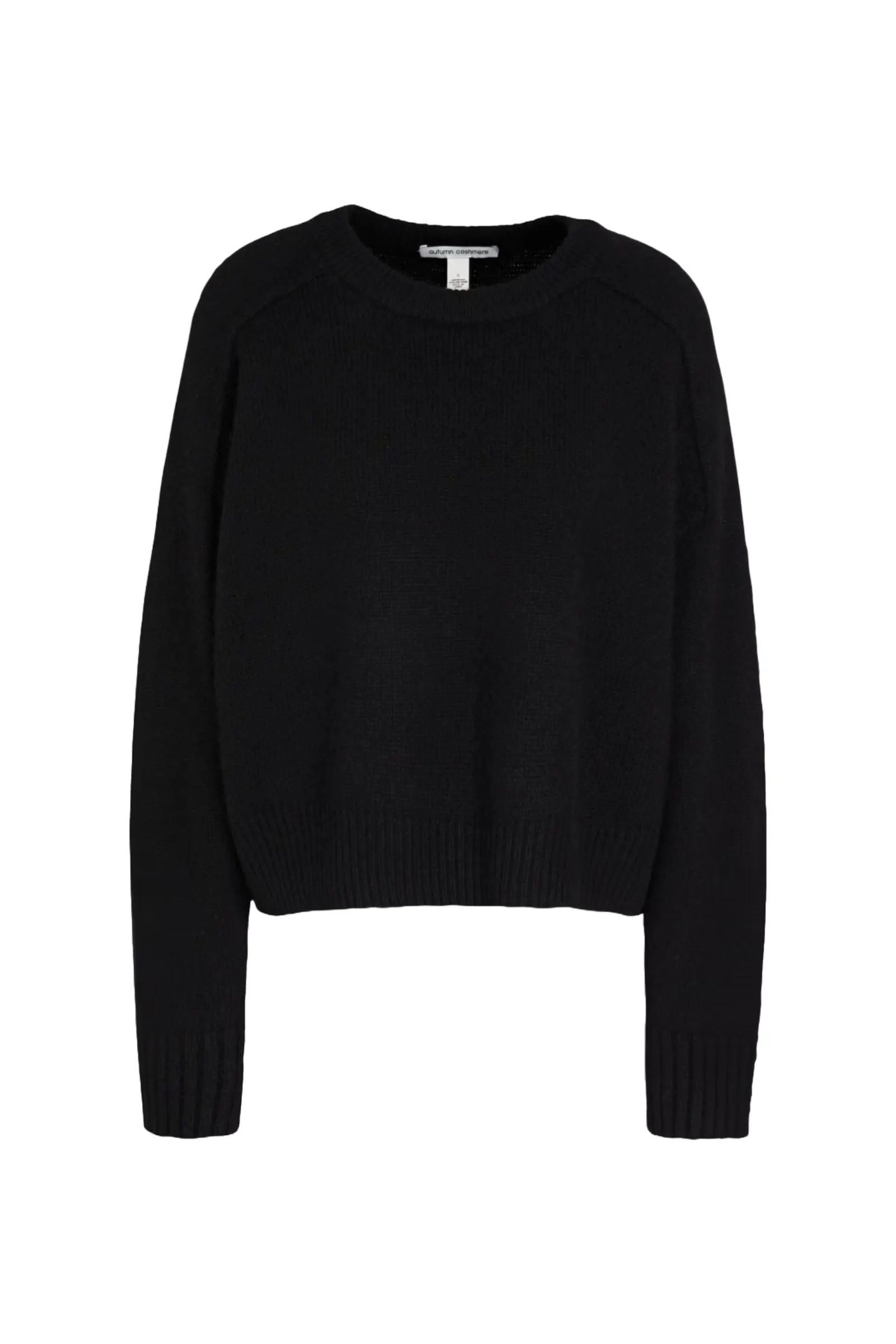 Black Knitted Sweater