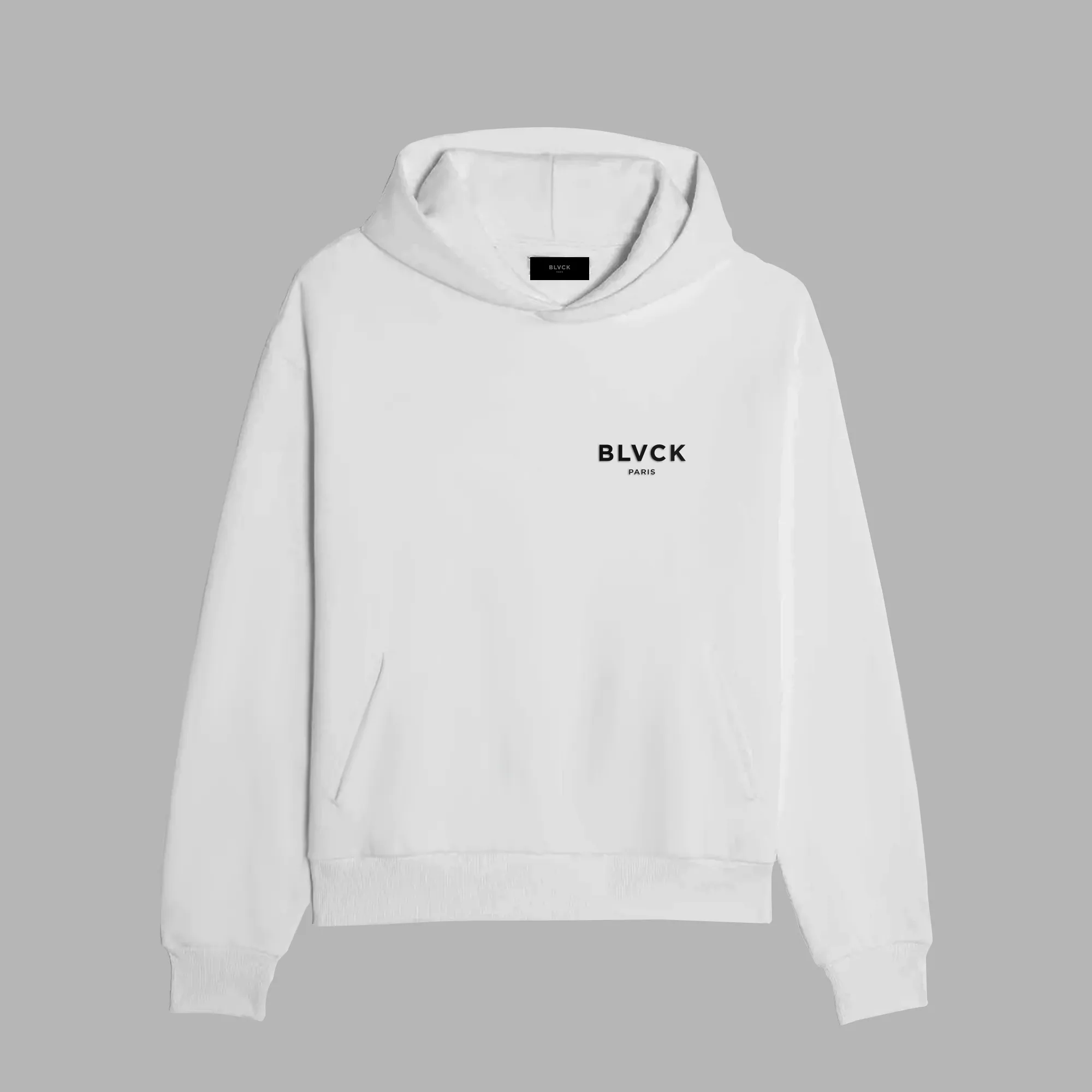 Blvck Hoodie 'White'