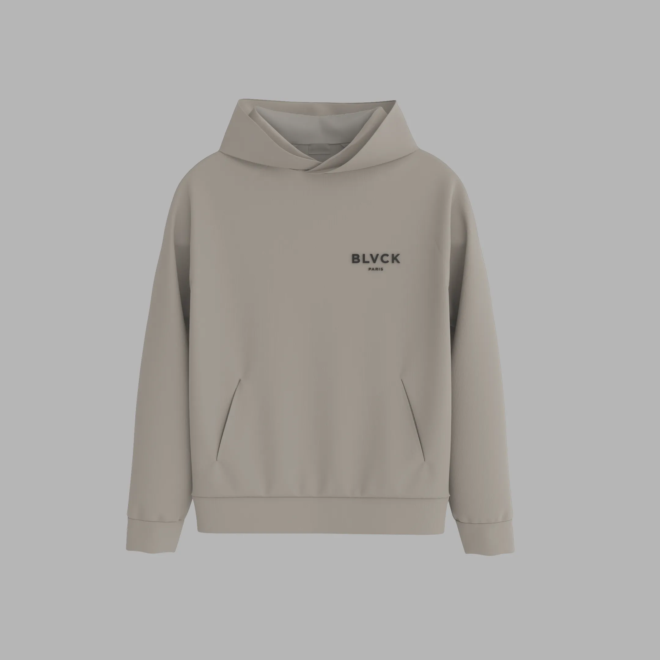 Blvck Hoodie 'White'