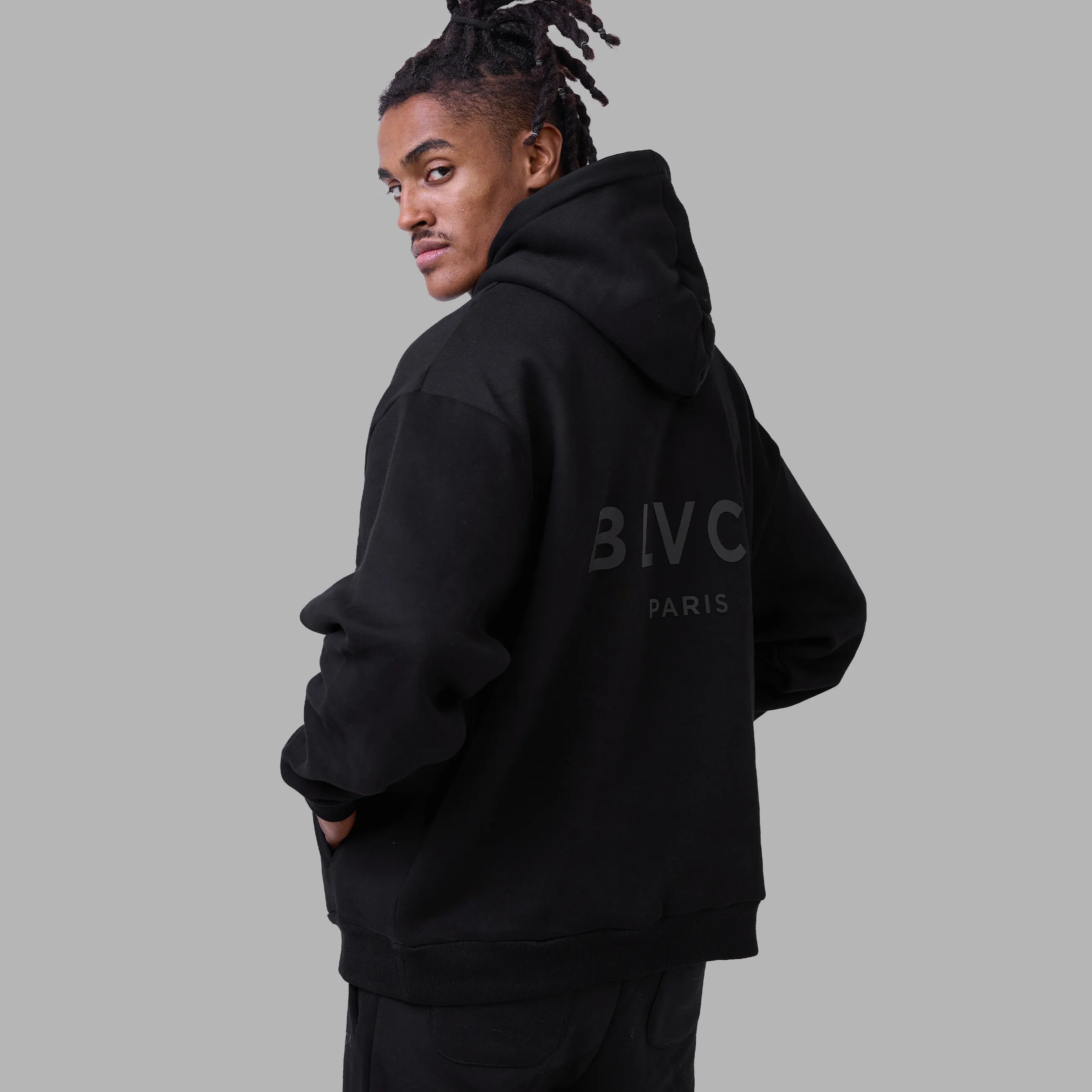 Blvck Hoodie 'White'