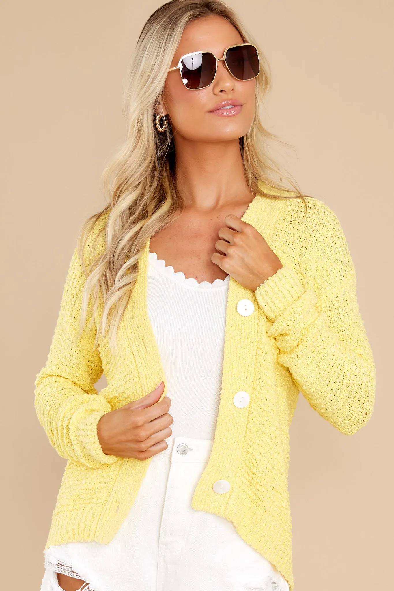 Bonfire Sunshine Cardigan