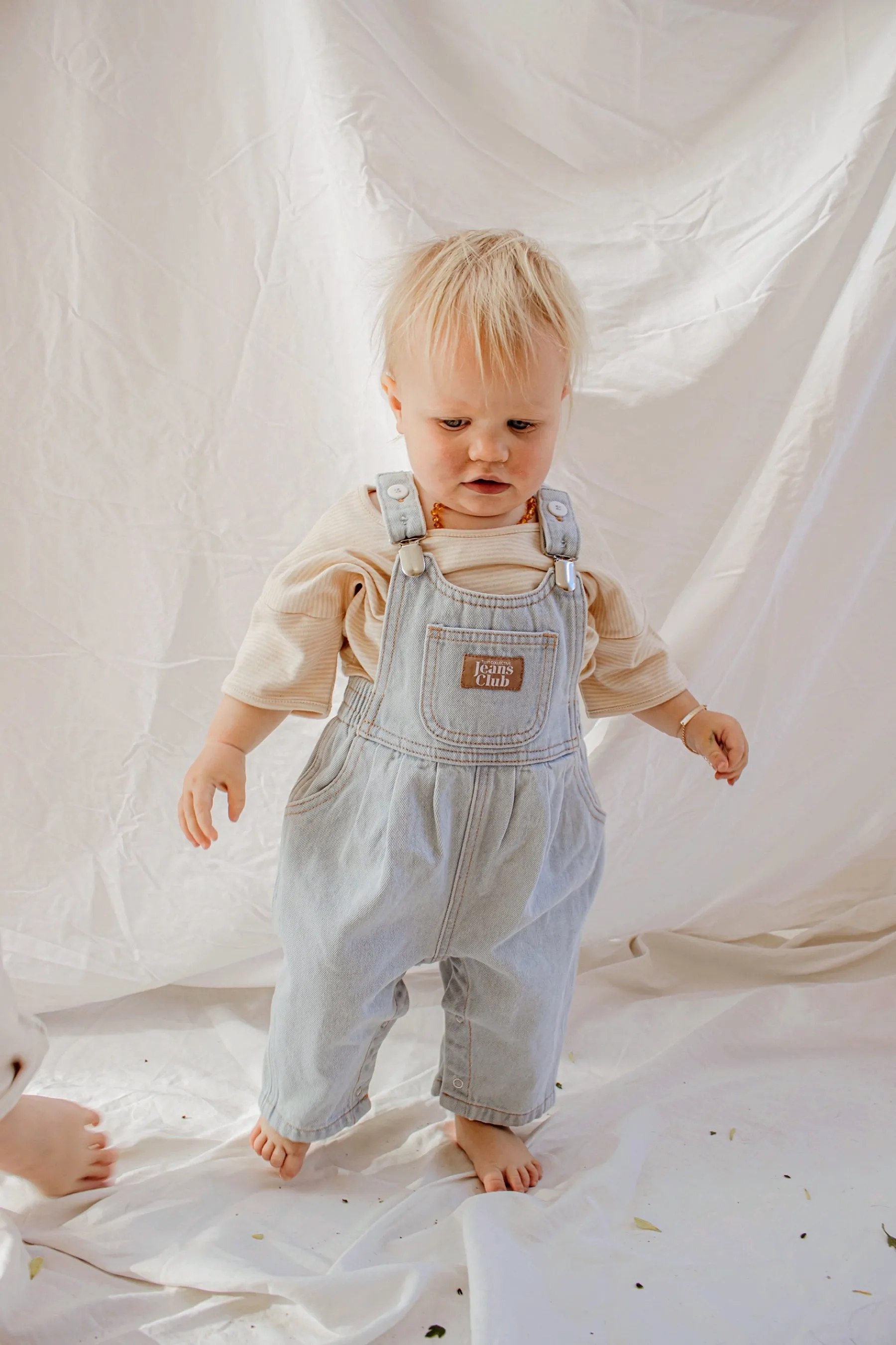 Bowie Bubble Overall - Rebel Blue