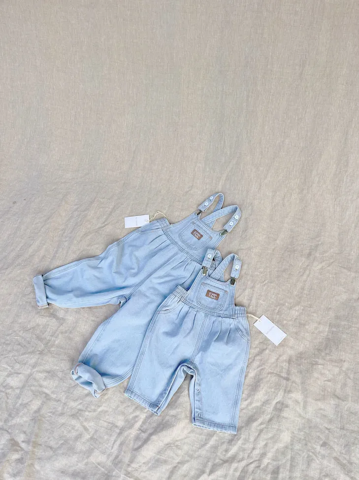 Bowie Bubble Overall - Rebel Blue