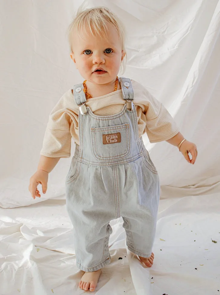 Bowie Bubble Overall - Rebel Blue