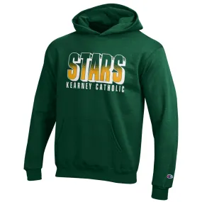 Boys'/Girls' Kearney Catholic Stars Youth Fade Hoodie