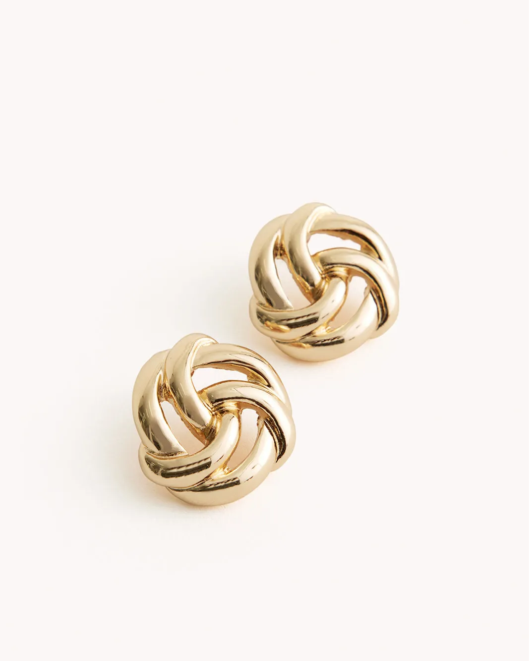 BRESLYN EARRINGS - GOLD