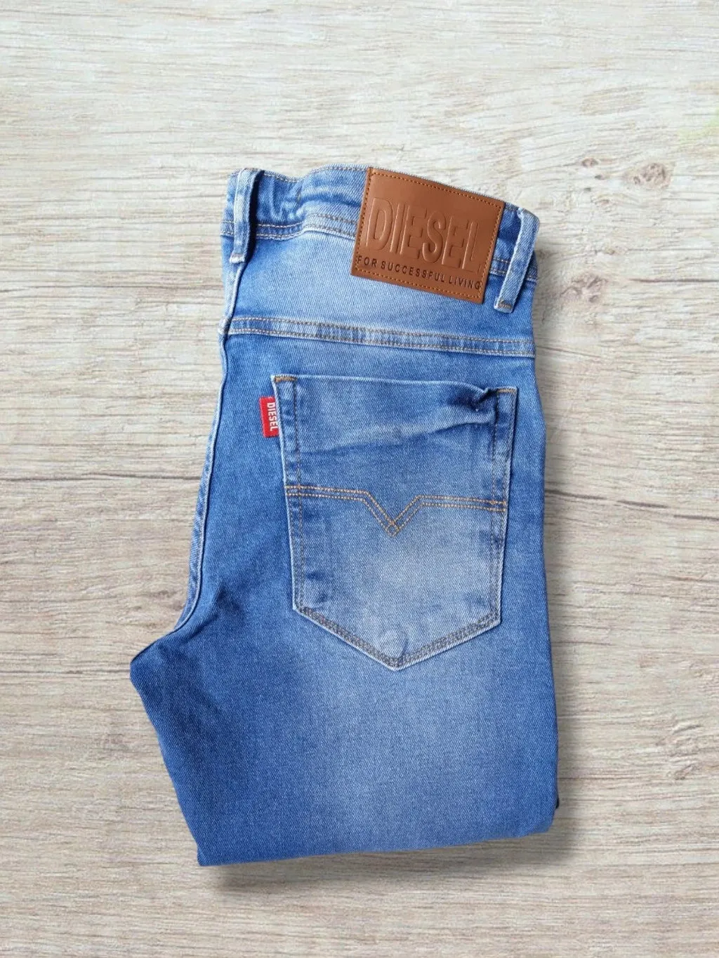 CALÇA JEANS MASCULINA COM ELASTANO TRADICIONAL.