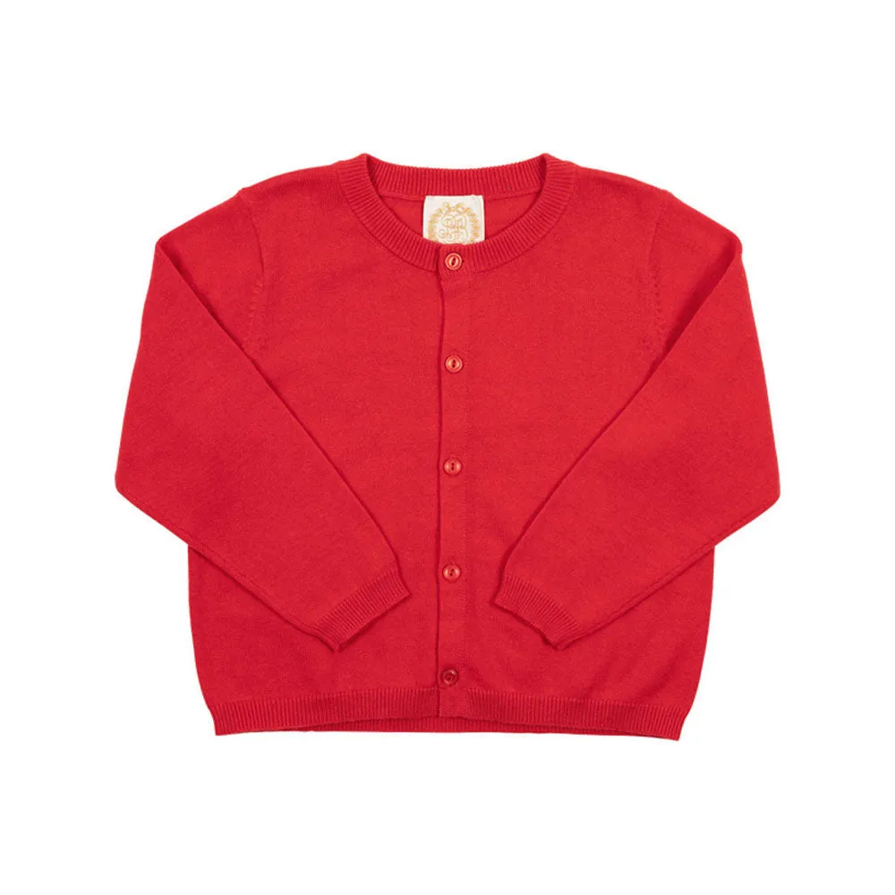 Cambridge Cardigan (Unisex) - Richmond Red