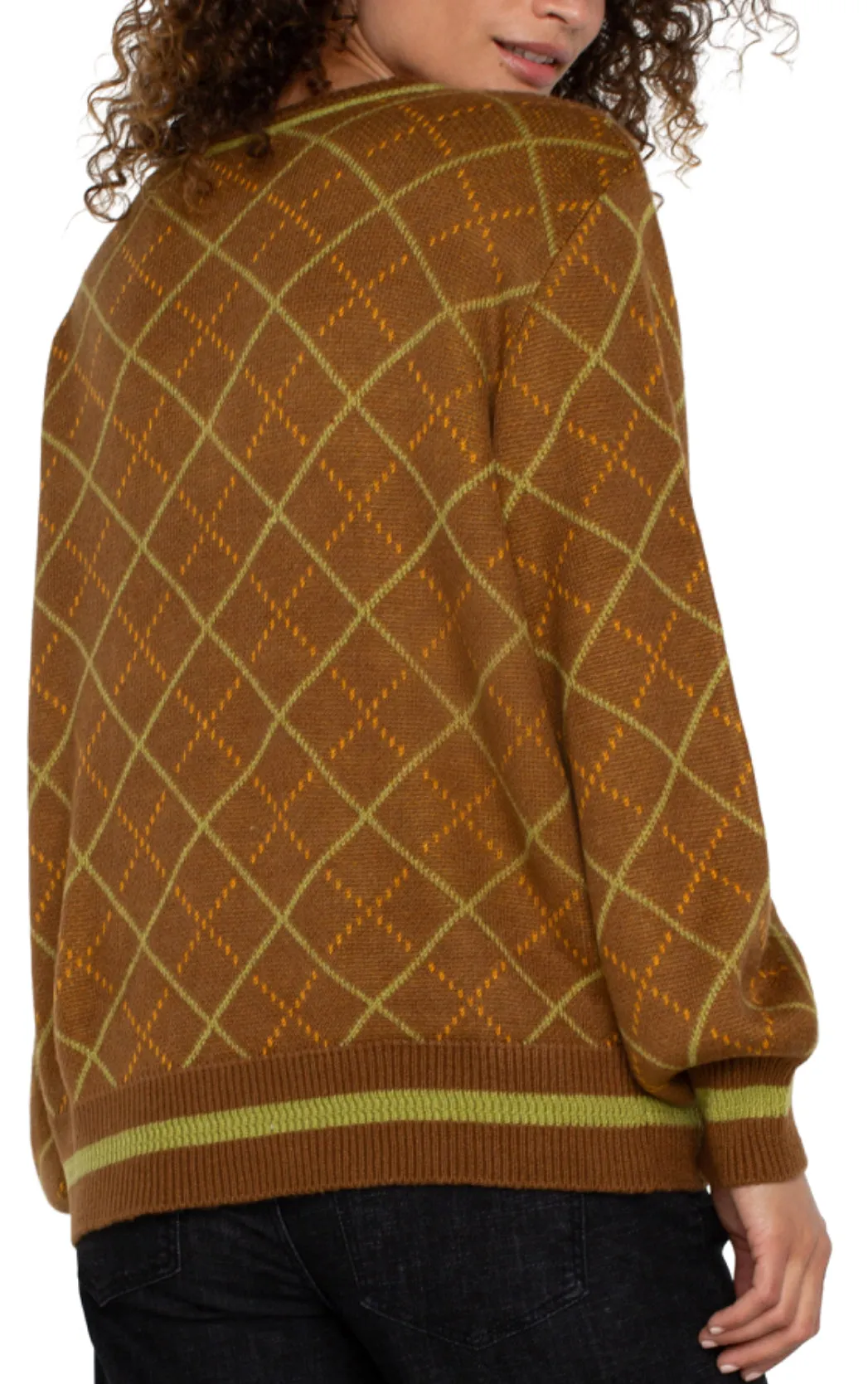 Caramel Multi Sweater