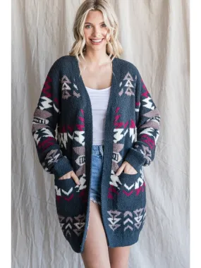 Chasing Moonlight Aztec Sweater